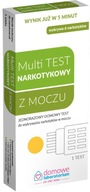 MULTI MOČOVÝ DROGOVÝ TEST PRE 6 DROG