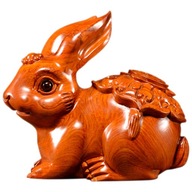 Figúrky čínskeho zverokruhu Autá Hračka Socha králika