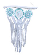 MACRAME DREAMCATCH KRÉM DIY DEKORÁCIA MACRAME MACRAME DREAMCATCH KRÉM DIY DEKORÁCIA MACRAME
