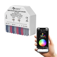 WLED Magic Pixel LED IC ovládač digitálny WiFi ESP32 Home Assistant WS281x WLED Magic Pixel LED IC ovládač digitálny WiFi ESP32 Home Assistant WS281x