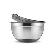 Oceľová misa s pokrievkou - priemer 16 cm, objem 1,5 litra Oceľová misa s pokrievkou - priemer 16 cm, objem 1,5 litra