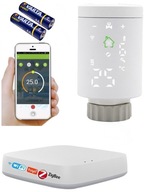 TUYA ZigBee 1 x HLAVOVÝ TERMOSTAT + RIADIACA JEDNOTKA WIFI