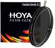 HOYA FILTER 55MM S VARIABILNOU HUSTOTOU ŠEDÁ NASTAVITEĽNÁ