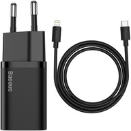 Nabíjačka USB-C+Lightning Baseus Super Si Nabíjačka USB-C+Lightning Baseus Super Si