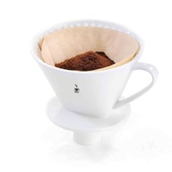 Porcelánový kávový filter GEFU SANDRO, veľkosť 4 Porcelánový kávový filter GEFU SANDRO, veľkosť 4