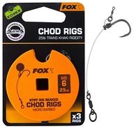 Náväzce na kapry FOX Chod Rig, veľkosť 6 Náväzce na kapry FOX Chod Rig, veľkosť 6
