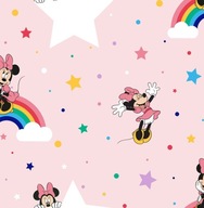 DETSKÉ RUŽOVÉ TAPETY MINNIE MOUSE DETSKÉ RUŽOVÉ TAPETY MINNIE MOUSE