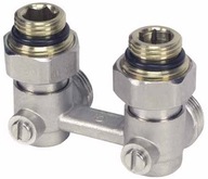 Pripojenie radiátora V 3/4" - UHOL Pripojenie radiátora V 3/4" - UHOL