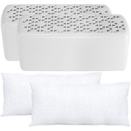 2x ABSORPTORY VLHKOSTI DO KÚPEĽNE + 2 NÁPLŇKY 500g 2x ABSORPTORY VLHKOSTI DO KÚPEĽNE + 2 NÁPLŇKY 500g