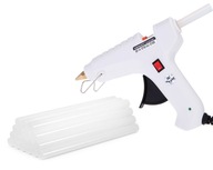 PIŠTOĽ NA TEPLOLEPENIE 60W + LEPIDLO 11mm 18ks priehľadné PIŠTOĽ NA TEPLOLEPENIE 60W + LEPIDLO 11mm 18ks priehľadné