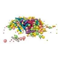 Cukrová posypka perly na detský sviatok 1 kg