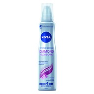 NIVEA Ošetrujúca pena s diamantovým leskom 150 ml NIVEA Ošetrujúca pena s diamantovým leskom 150 ml