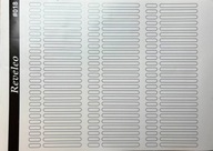 Nálepky (popisy) pre farebné tabuľky (tipy) #18 - Transparent Matte Nálepky (popisy) pre farebné tabuľky (tipy) #18 - Transparent Matte