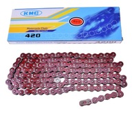 Hnacia reťaz KMC 138 Links 420 červená Hnacia reťaz KMC 138 Links 420 červená