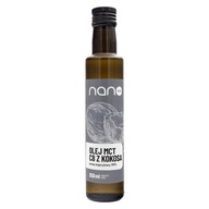 MCT C8 Kokosový olej Nerafinovaný Keto Diet Nanovital 250 ml MCT C8 Kokosový olej Nerafinovaný Keto Diet Nanovital 250 ml