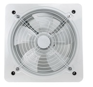 Axiálny nástenný ventilátor, priemer 350 mm, TICHÝ, ÚČINNÝ