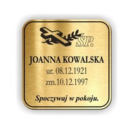 Náhrobná doska 29x29 cm HRÚBKA 3mm Náhrobná doska 29x29 cm HRÚBKA 3mm
