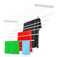 Kúpeľňa -Laundry sušička 6 tyčí 170 cm odolná pevná látka Kúpeľňa -Laundry sušička 6 tyčí 170 cm odolná pevná látka