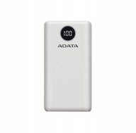 POWERBANK BATÉRIA ADATA P20000QCD 20000mAh biela