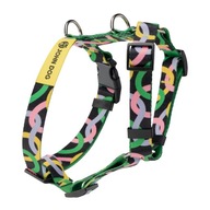 John Dog Twist nastaviteľný ochranný postroj XS pre psov John Dog Twist nastaviteľný ochranný postroj XS pre psov