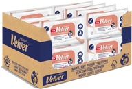 16x vlhčený toaletný papier Velvet Ultra Sensitive