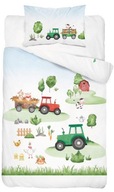 Podstielka 100x135 na záhon farmárskeho traktora