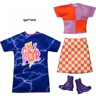 Barbie Oblečenie 2-balenie s módnymi doplnkami HBV69 Barbie Oblečenie 2-balenie s módnymi doplnkami HBV69