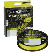 SPIDERWIRE STEALTH SMOOTH 8 ŽLTÉ 0,13 mm 150 m SPIDERWIRE STEALTH SMOOTH 8 ŽLTÉ 0,13 mm 150 m