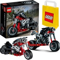 LEGO 42132 Technic Motocykel Motor Chopper 2v1