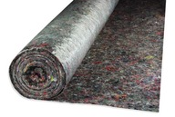 Ochranná plstená maliarska podložka s fóliou 1m x 10m