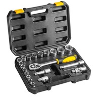 Nástrčkové kľúče 1/2", sada 21ks Nástrčkové kľúče 1/2", sada 21ks