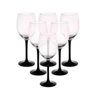POHÁRE NA VÍNO 6 KS ČIERNY ONYX 330ML SET POHÁRE NA VÍNO 6 KS ČIERNY ONYX 330ML SET