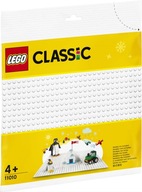 LEGO CLASSIC BIELA ​​KONŠTRUKČNÁ DOSKA (11010) (K