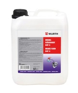 WURTH Brzdová kvapalina DOT 4 - 5L WURTH Brzdová kvapalina DOT 4 - 5L