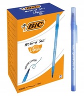 BIC ROUND STIC CLASSIC BALLPOINT MODRÁ 60 KS.