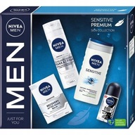 Darčeková sada Nivea MEN SENSITIVE PREMIUM Darčeková sada Nivea MEN SENSITIVE PREMIUM