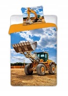 140X200 BAVLNENÝ PANEL BULLDOZER STAVEBNÝ RÝPADLO 05 140X200 BAVLNENÝ PANEL BULLDOZER STAVEBNÝ RÝPADLO 05