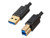 USB 3.0 A-B 2.0m Unitek kábel pre tlačiareň