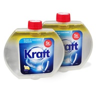 2X KRAFT 5X POWER ČISTIACA TEKUTINA DO UMÝVAČKY RIADU