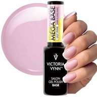 VICTORIA VYNN MEGA BASE STAVEBNÝ HYBRID BASE - LILY RUŽOVÁ 8 ml VICTORIA VYNN MEGA BASE STAVEBNÝ HYBRID BASE - LILY RUŽOVÁ 8 ml