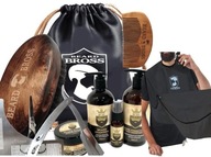Sada na fúzy od mojej brady Razor Brush Scissors oil Cape Sada na fúzy od mojej brady Razor Brush Scissors oil Cape