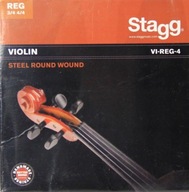 Stagg VI-REG 4 struny pre husle 3/4 - 4/4 Stagg VI-REG 4 struny pre husle 3/4 - 4/4