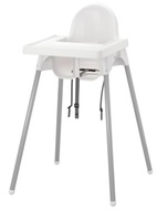 Vysoká stolička IKEA ANTILOP + podnos