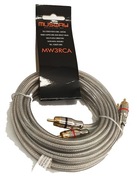 Musway MW3RCA - RCA signálový kábel, dĺžka 3 m, čistá OFC meď Musway MW3RCA - RCA signálový kábel, dĺžka 3 m, čistá OFC meď