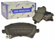 TOYOTA COROLLA E12 01- 1.8i PREDNÉ BRZDOVÉ DESTIČKY