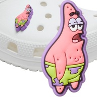 CROCS JIBBITZOVÉ TOPÁNKY ŠPIČKOVÉ PRÍVKY PATRICK DEKORÁCIE CROCS JIBBITZOVÉ TOPÁNKY ŠPIČKOVÉ PRÍVKY PATRICK DEKORÁCIE