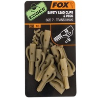 Bezpečné uzamykacie spony Kolíky na vodiace kolíky Fox