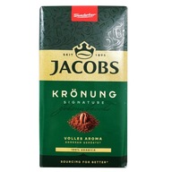 Jacobs Kronung 500g dovážaná mletá káva Jacobs Kronung 500g dovážaná mletá káva