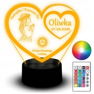 LED LAMPA DIEVČATSKÉ 1. SVÄTÉ PRIJÍMANIE LED LAMPA DIEVČATSKÉ 1. SVÄTÉ PRIJÍMANIE