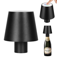 NOČNÁ STOLNÁ LAMPA RGB LED LAMPA NA FĽAŠU DOTYKOVÉ BEZDRÔTOVÉ USB NOČNÁ STOLNÁ LAMPA RGB LED LAMPA NA FĽAŠU DOTYKOVÉ BEZDRÔTOVÉ USB
